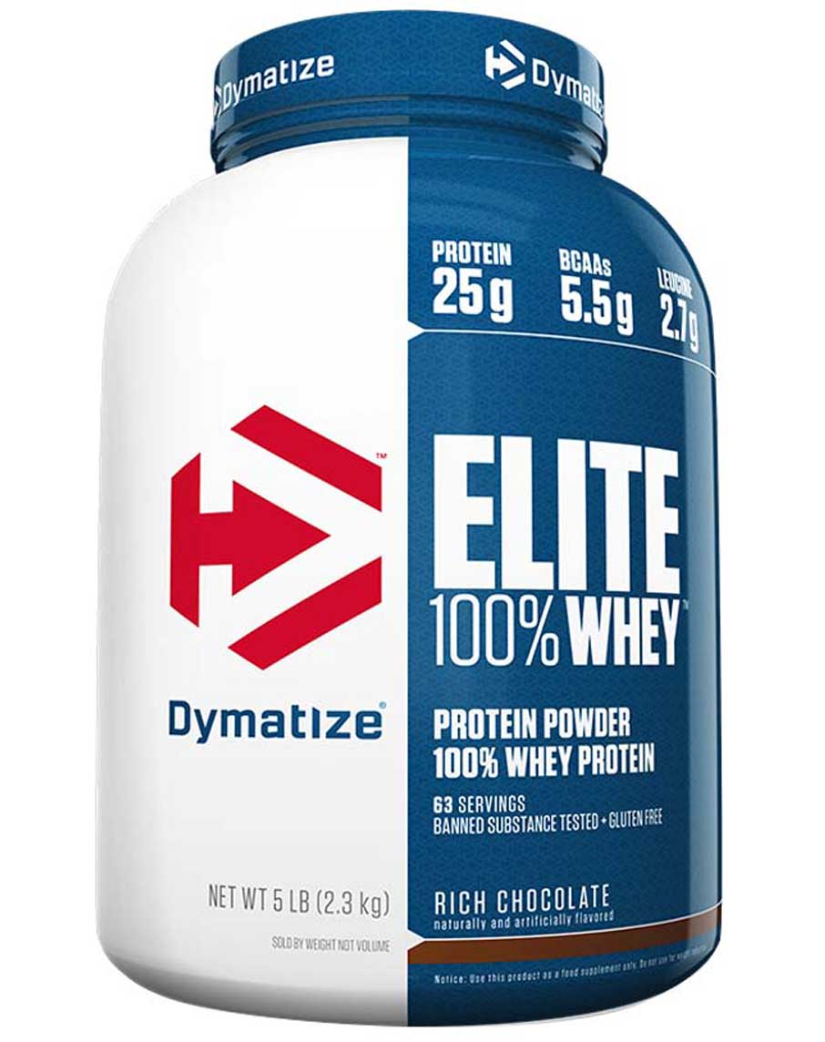 Elite 100% Whey by Dymatize