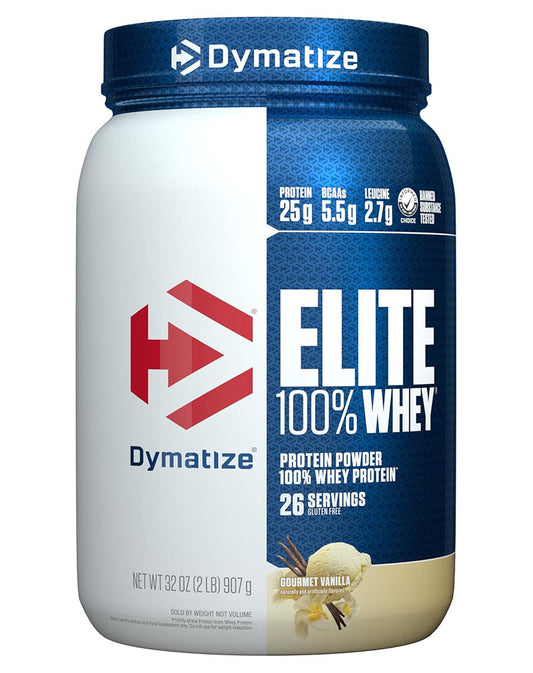 Elite 100% Whey by Dymatize