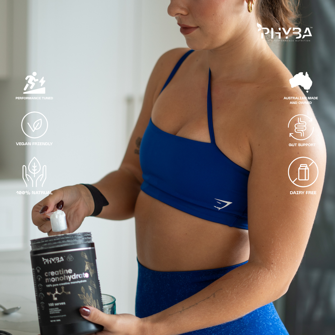 100% Creatine Monohydrate