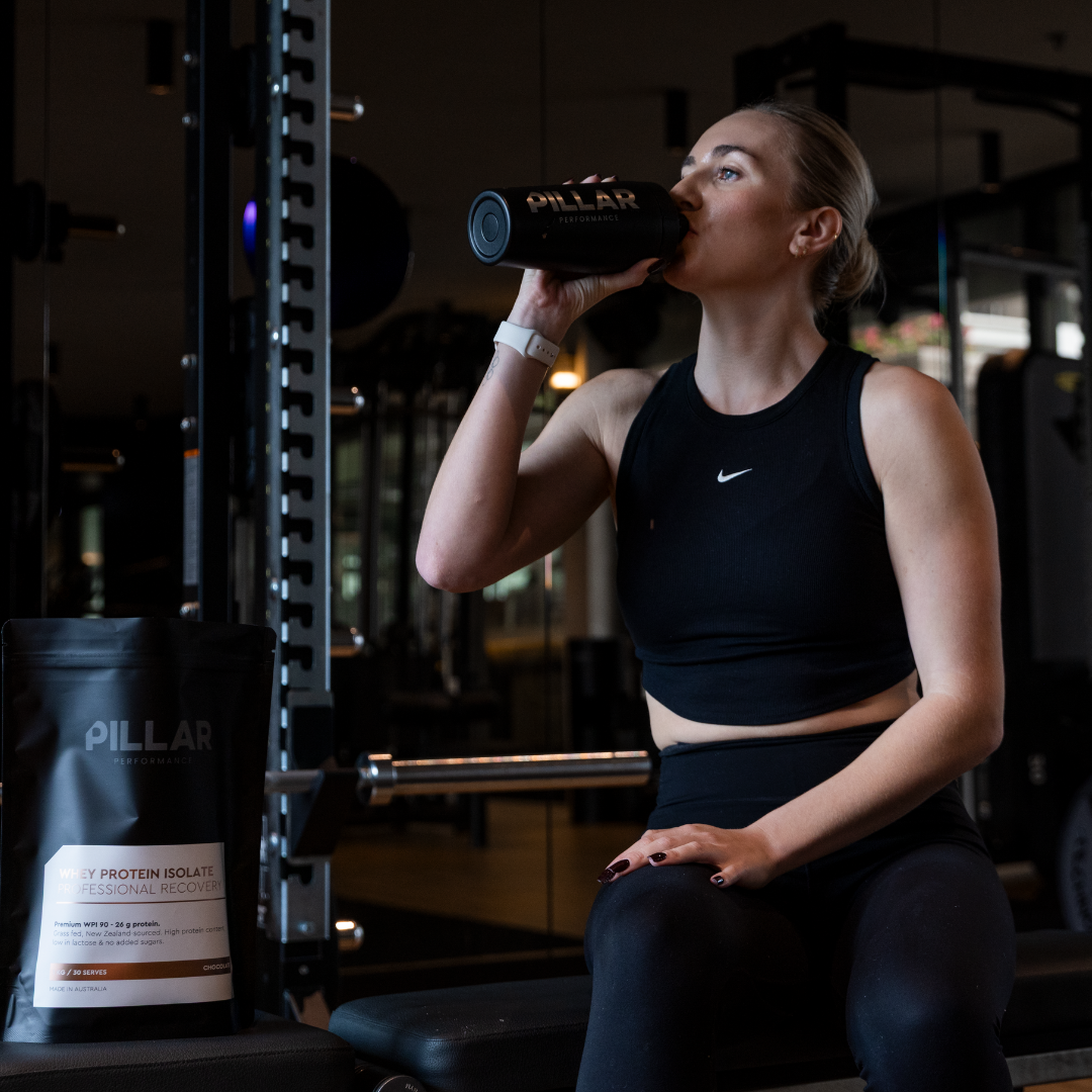 WHEY PROTEIN ISOLATE - Grass-fed