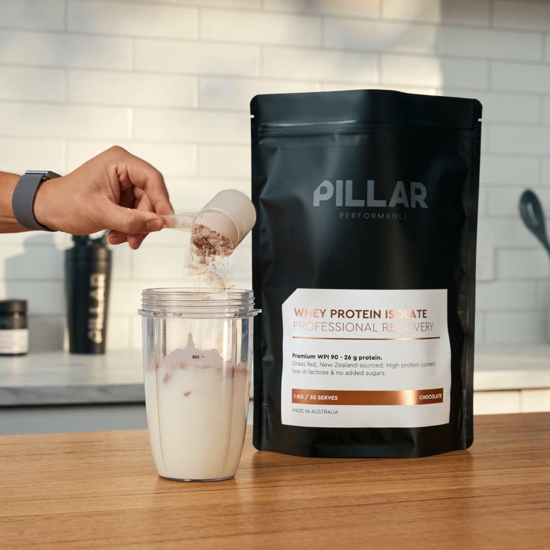 WHEY PROTEIN ISOLATE - Grass-fed