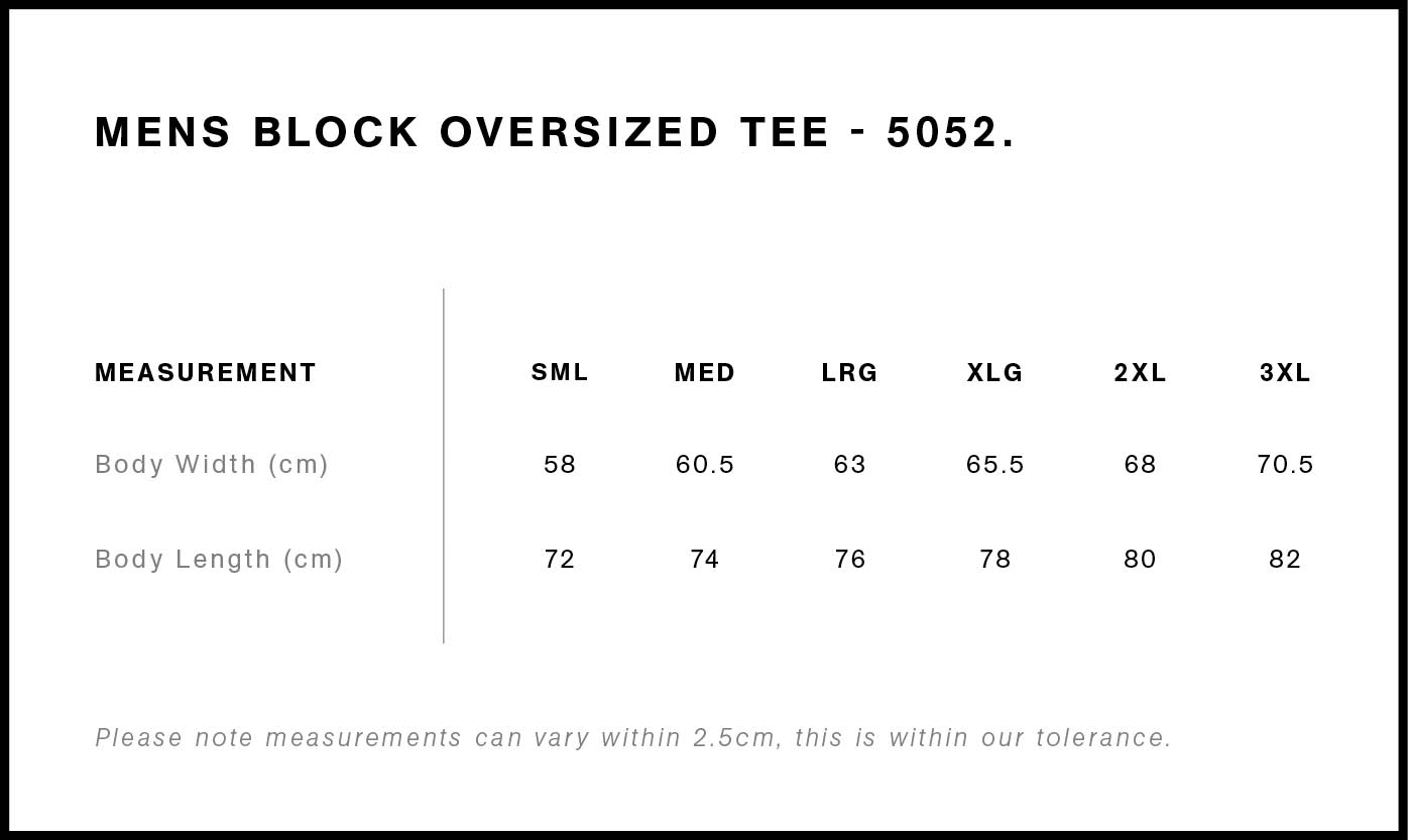 O.G EHQ Unisex Block Tee Pump