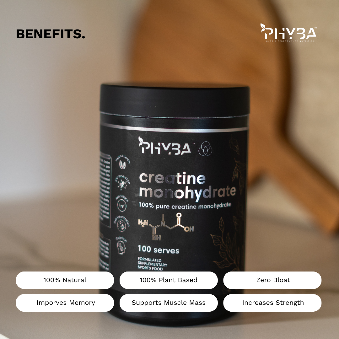 100% Creatine Monohydrate