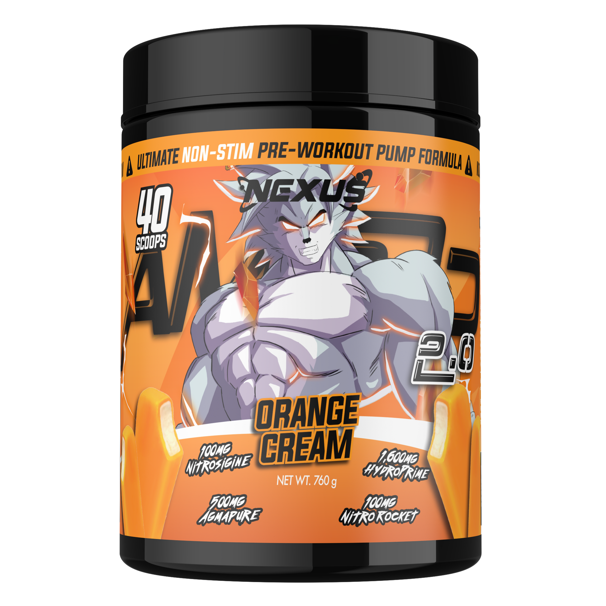 AMP3D 2.0 Non-Stim Pre-Workout