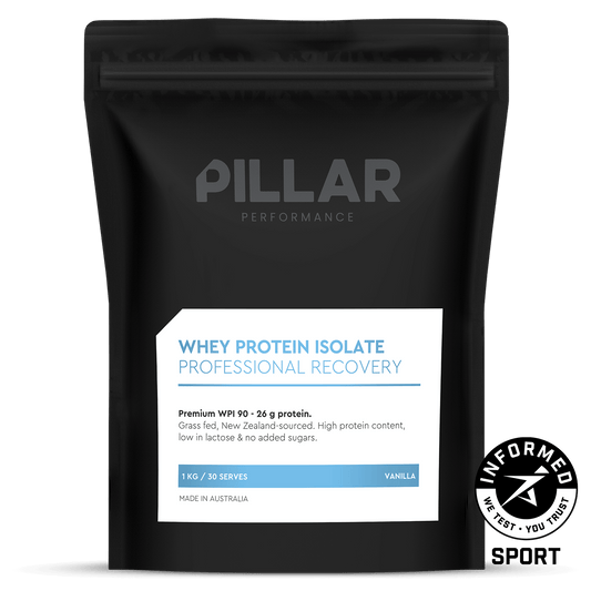 WHEY PROTEIN ISOLATE - Grass-fed