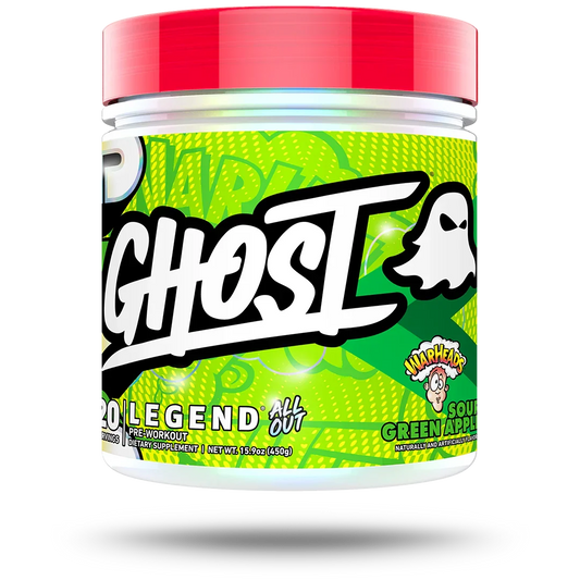 GHOST LEGEND® ALL OUT x WARHEADS® | SOUR GREEN APPLE