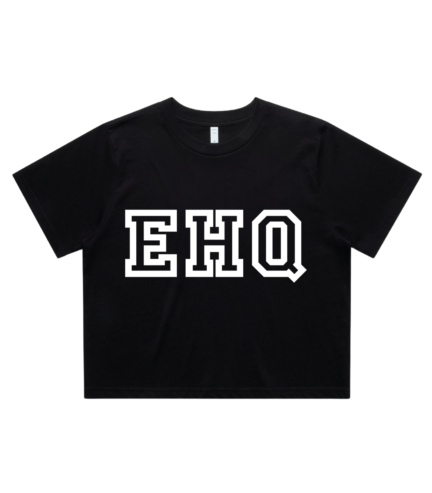 O.G EHQ Women's Crop Tee