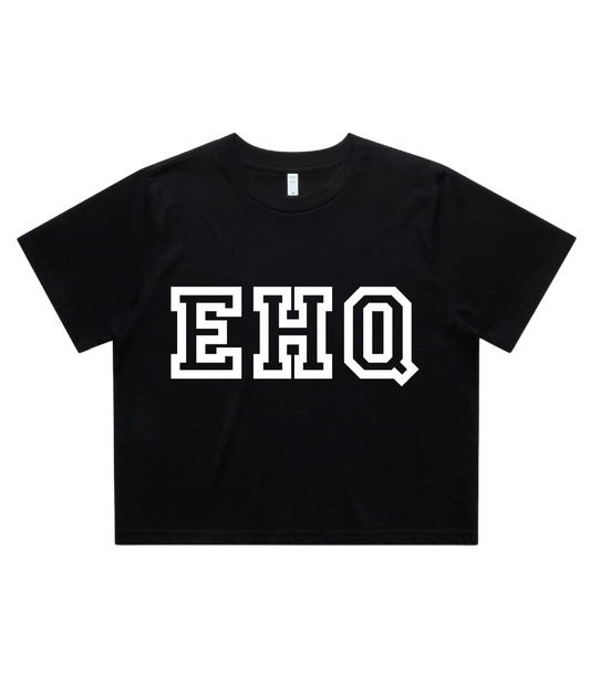 O.G EHQ Women's Crop Tee