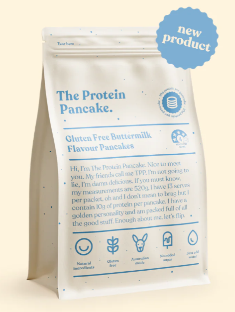 The Protein Pancake Mix (7 Flavours)