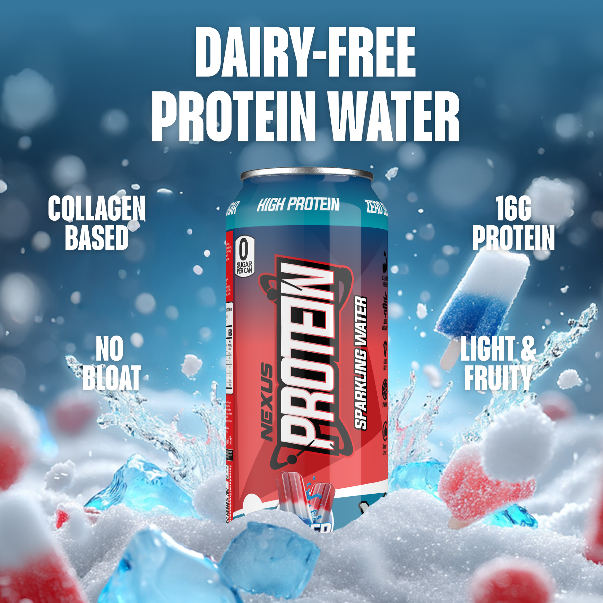 Sparkling Protein Water
