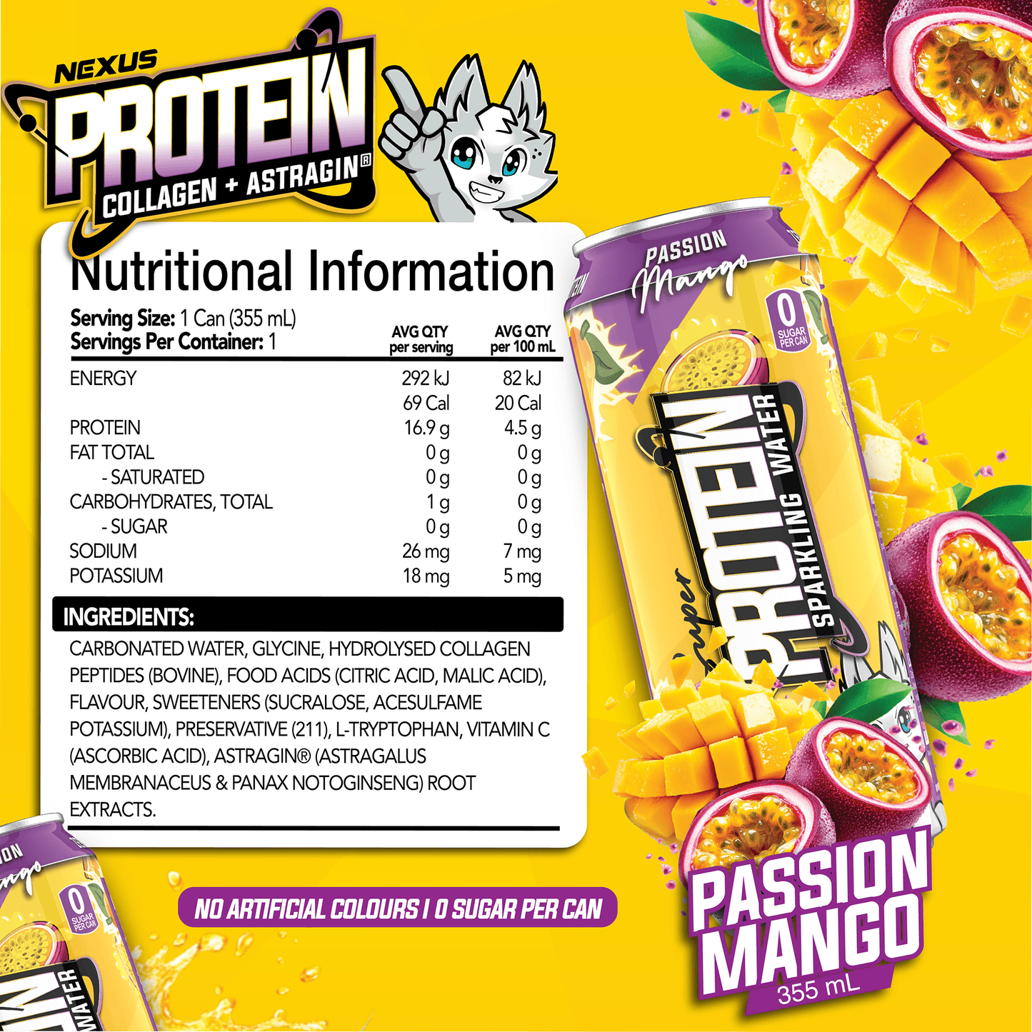 Sparkling Protein Water