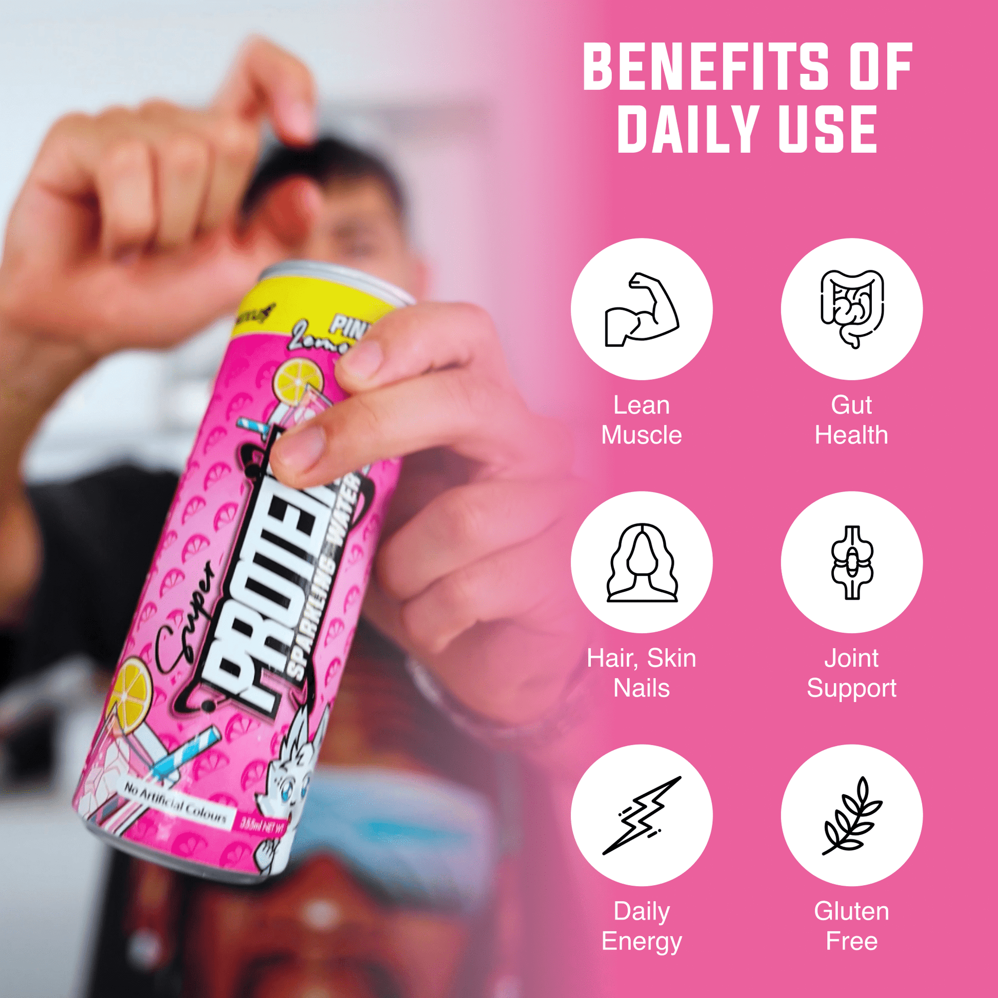 Sparkling Protein Water