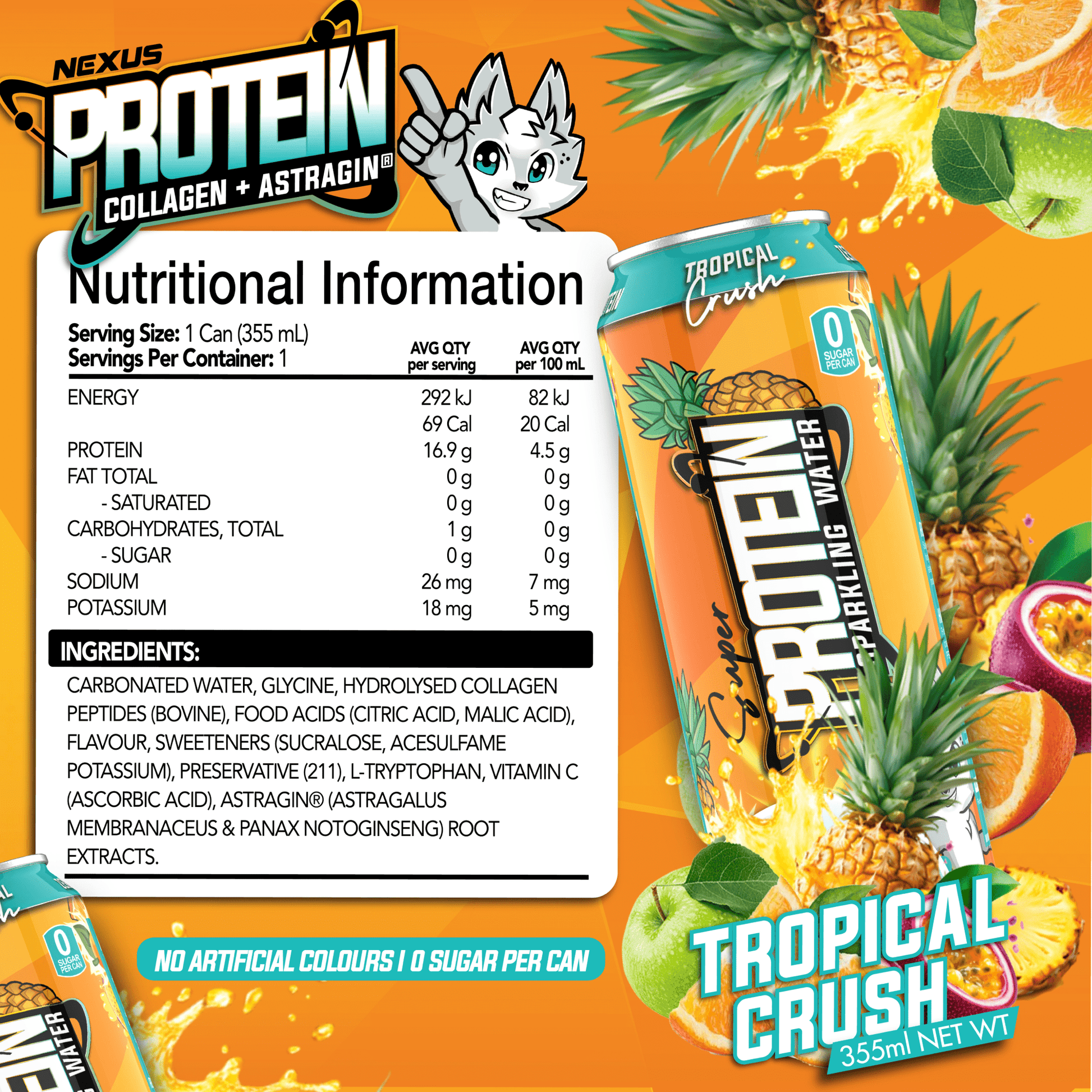 Sparkling Protein Water