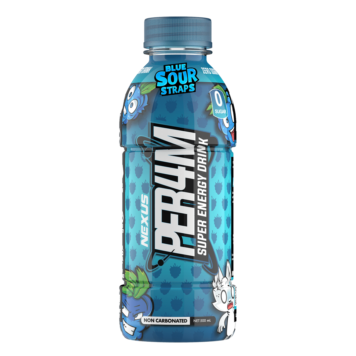 PER4M RTD: Blue Sour Straps (6 Pack)