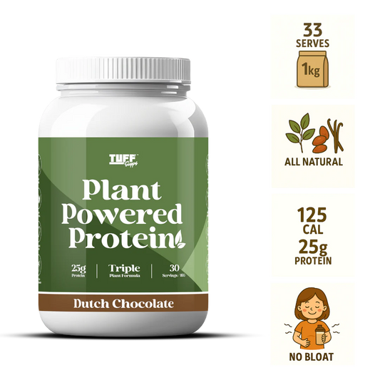 PLANT POWERED PROTEIN 1KG – 30 SERVINGS