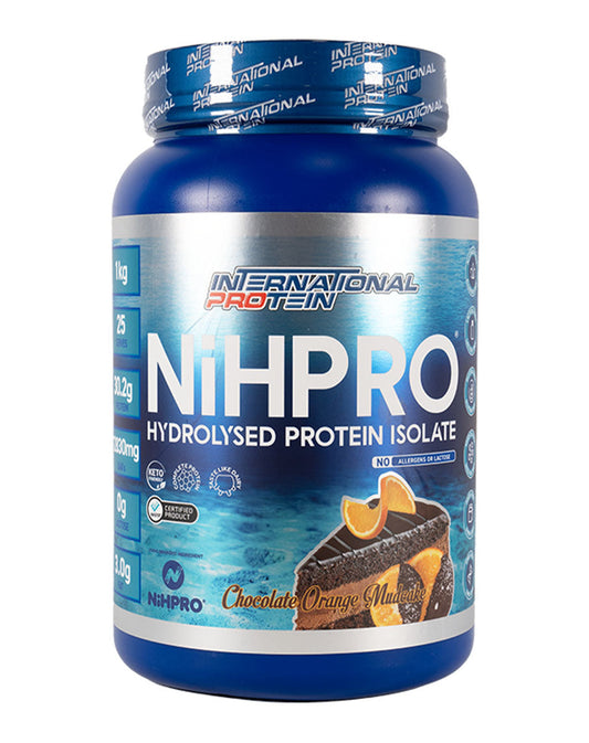 NiHPRO Hydrolysed Protein Isolate by International Protein