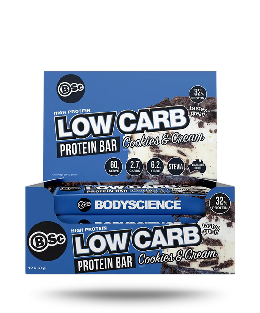 High Protein Low Carb Bar 60g