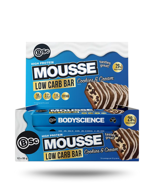 High Protein Low Carb Mousse Bar 55g