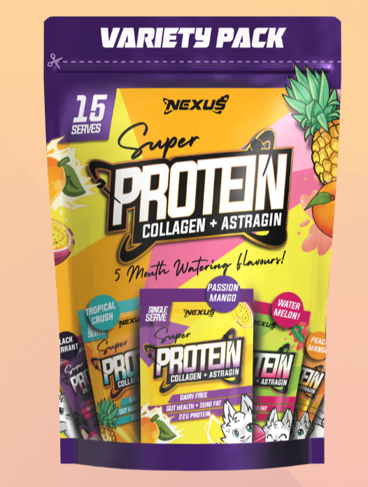 Super Protein by Nexus Sports Nutrition