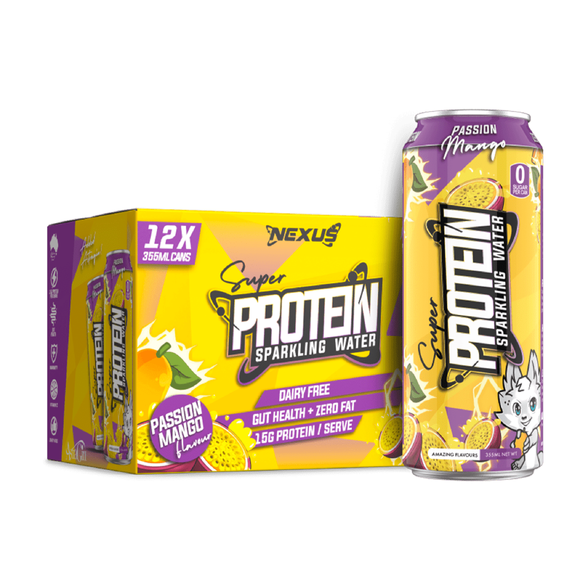 Sparkling Protein Water